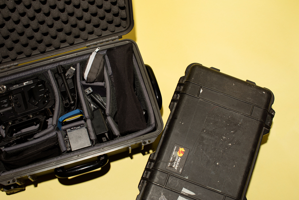 Photo by Maggie Shannon for IDA's "Tools of the Trade: Documentary Makers Talk Gear"