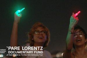 Film still from Hummingbirds