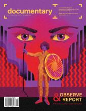 Cover of Documentary magazine Fall 2017 Issue with illustration by WBYK