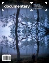 Cover of Documentary magazine Spring 2018 issue