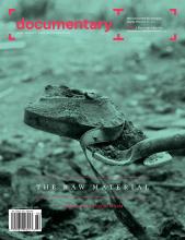 Cover of Documentary Magazine Winter 2018 Issue