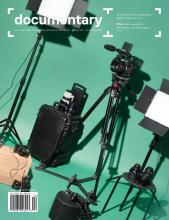 Cover of Documentary Magazine Winter 2020 Issue