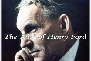 Henry Ford in profile