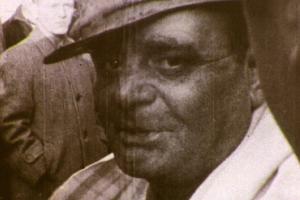 face of a coal miner.