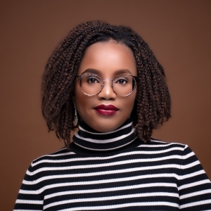 Headshot of Toni Kamau