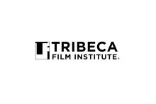 Black and white Tribeca Film Institute logo