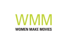Women Make Movies logo featuring black and lime green text