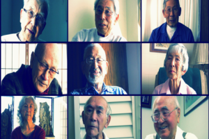 Compilation of photos of surviving Incarcerees of Japanese Ancestry