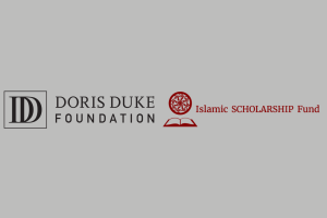 Logos of Doris Duke Foundation and Islamic Scholarship Fund