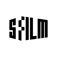 Black and white San Francisco Film Society (SFFILM) logo