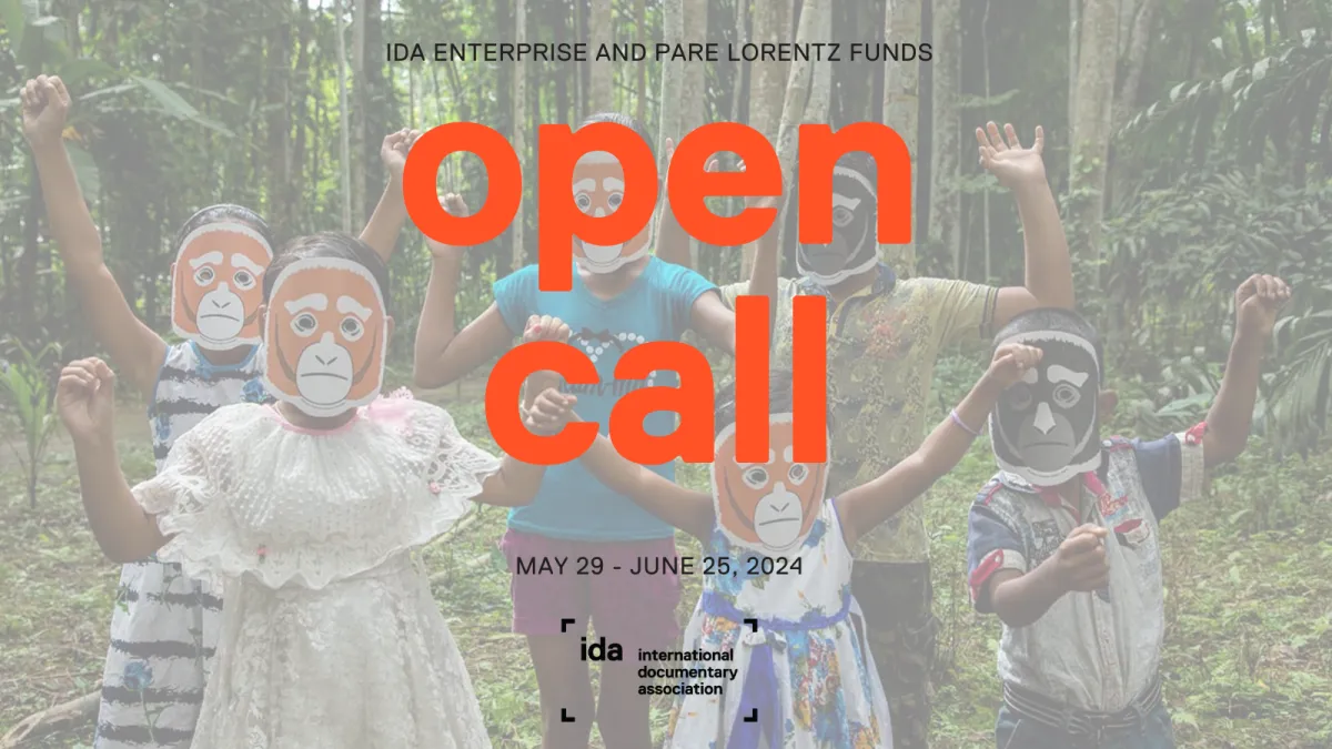 IDA Open Call May 29 - June 25, 2025.