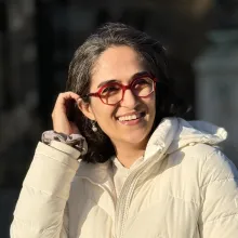Headshot of Elahe Esmaili