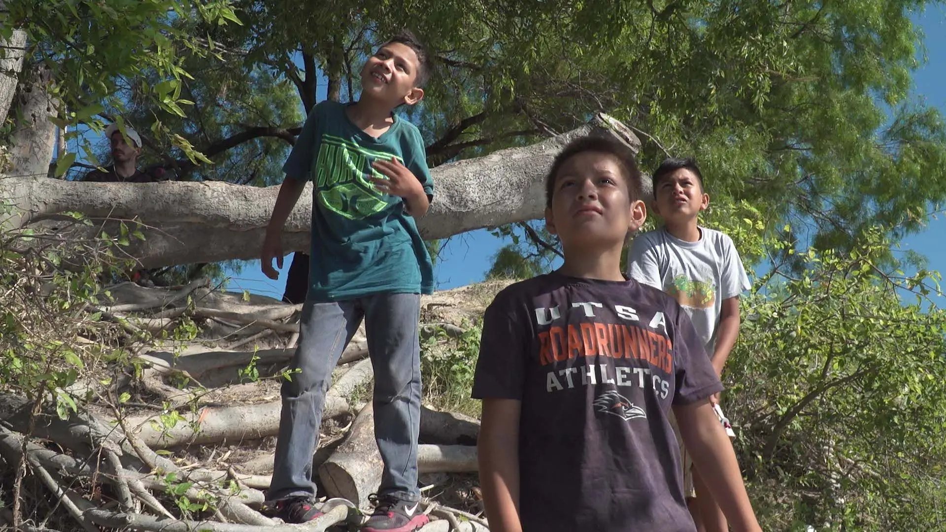 Film still from 'The In Between'