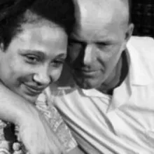 Film still from 'The Loving Story'